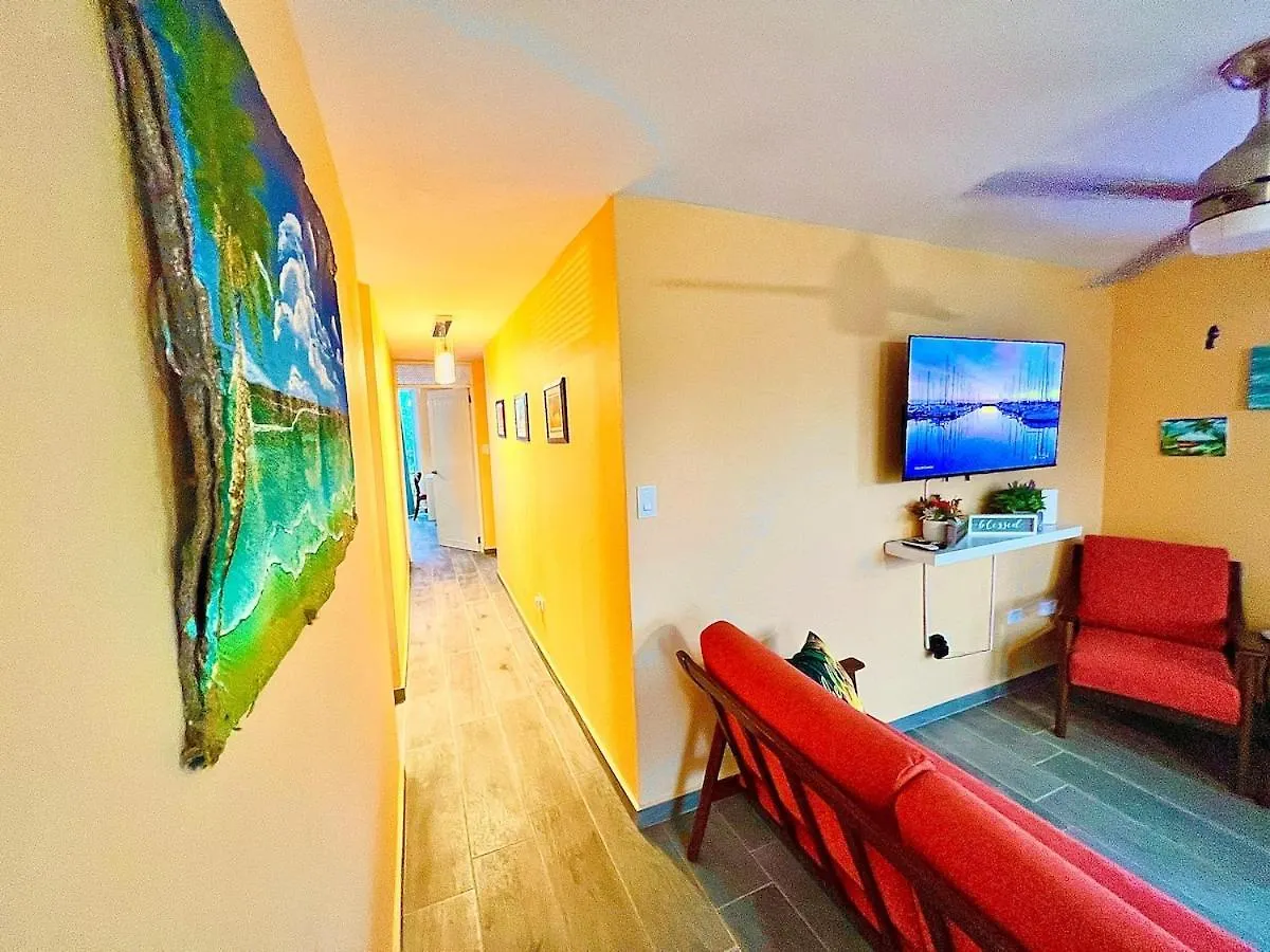 בית נופש אגואדה Casa De Sol Family Home Near Rincon & Beach פוארטו ריקו