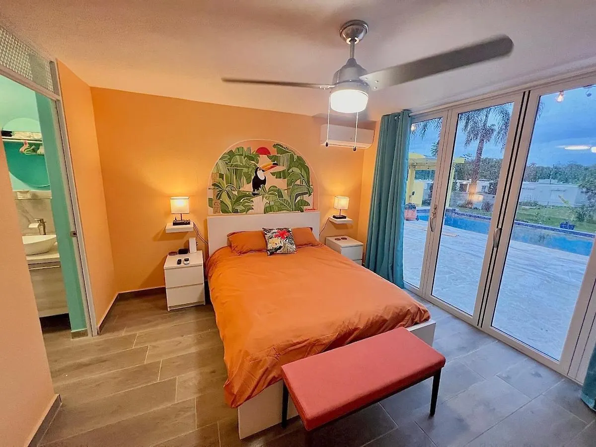 אגואדה Casa De Sol Family Home Near Rincon & Beach פוארטו ריקו