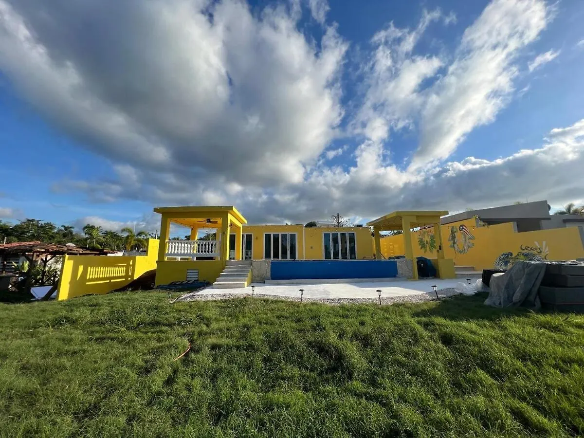 בית נופש אגואדה Casa De Sol Family Home Near Rincon & Beach