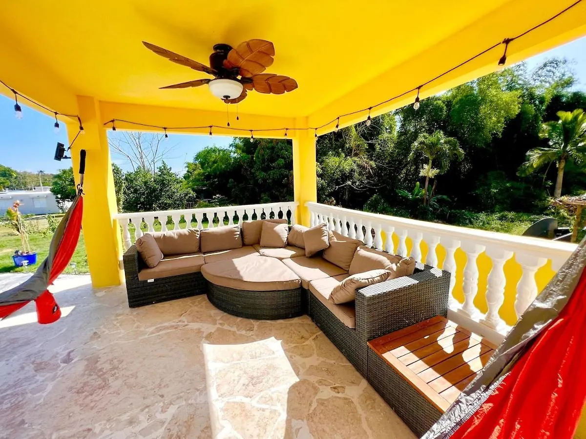 Holiday home Casa De Sol Family Home Near Rincon & Beach Aguada