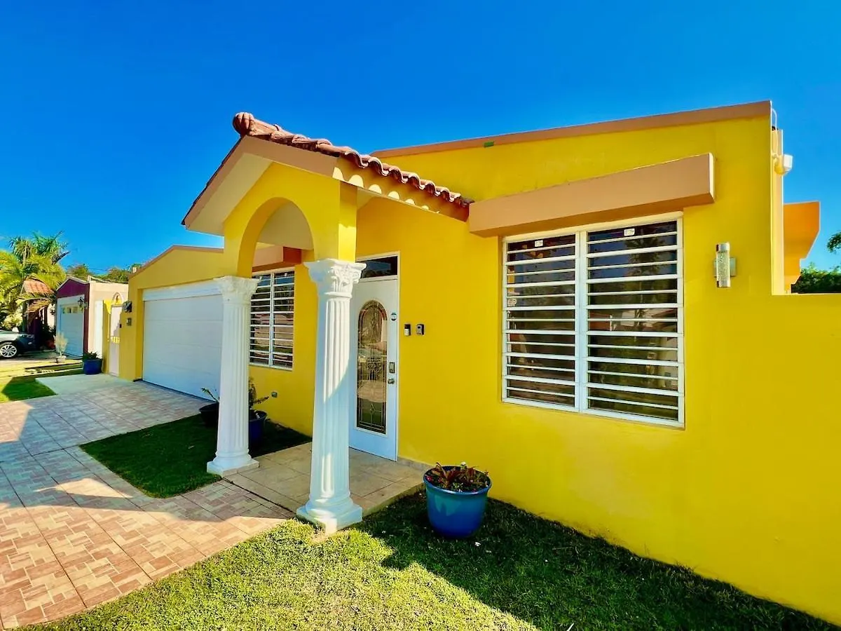 Casa De Sol Family Home Near Rincon & Beach Aguada Puerto Rico